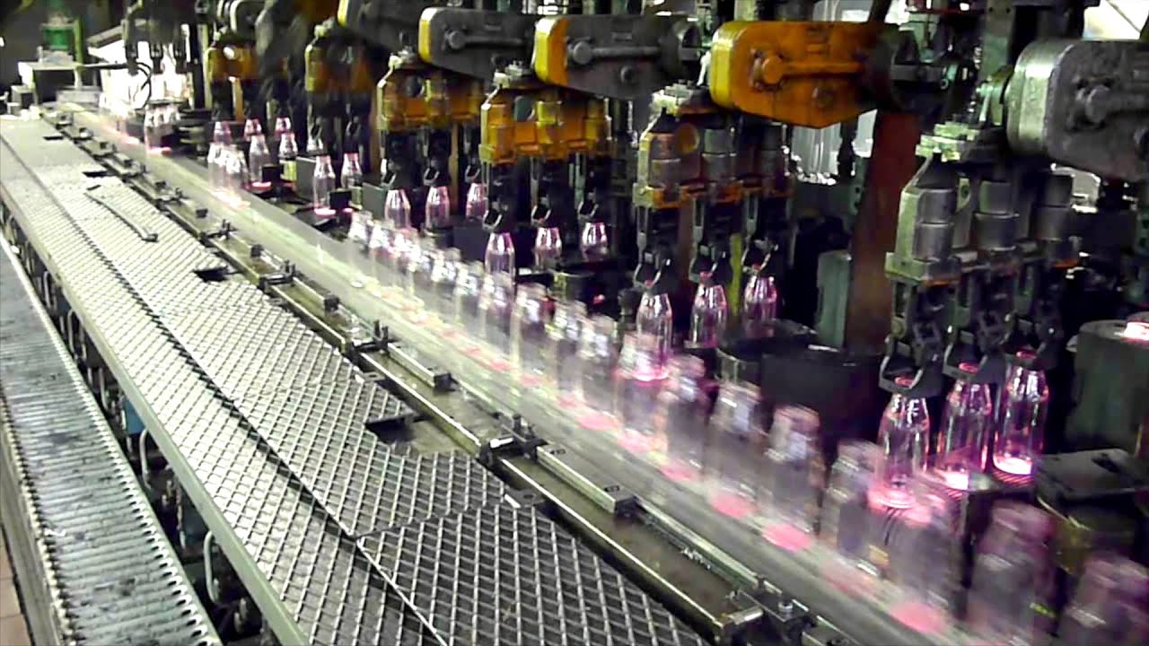 BDF Industries - Hollow Glass - High Speed Production - From 128 up to 170 cuts/min
