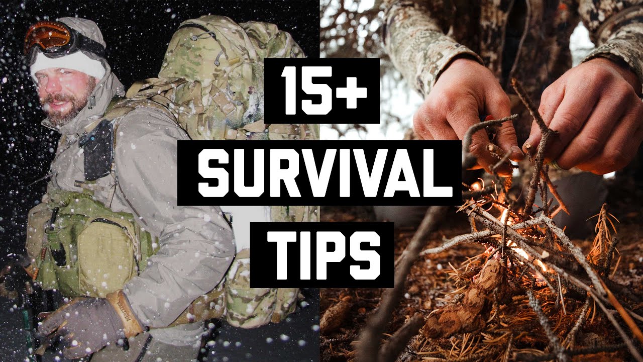 30 Backcountry Survival Tips with John Barklow, Special Operations Instructor (15 Free on YouTube)