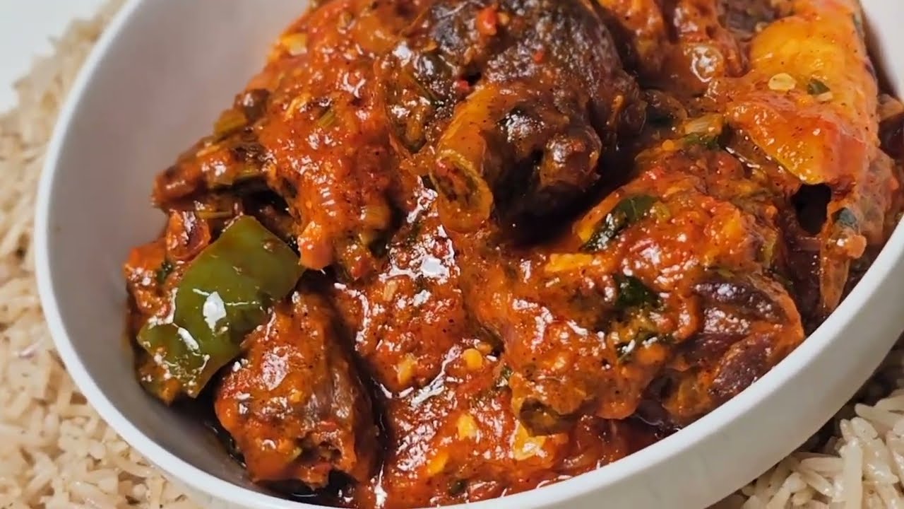 Pilau Kuku ya kishua #MalkiaFoods