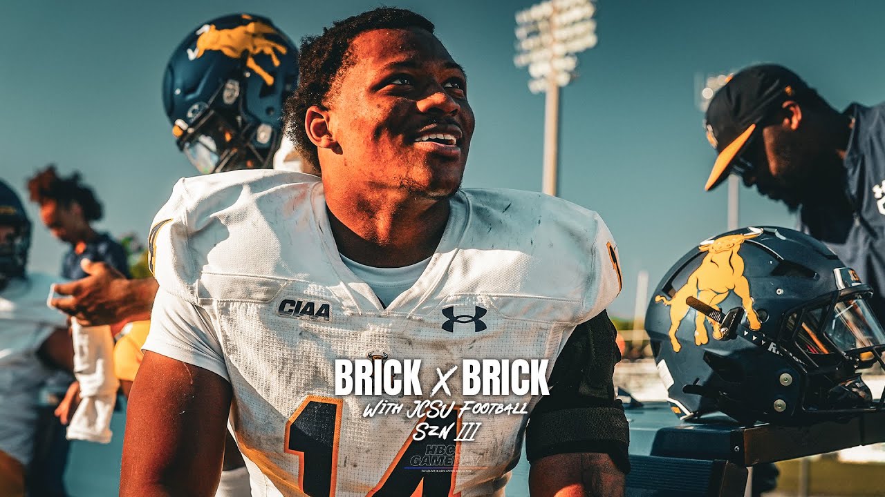 Brick x Brick with JCSU Football | SzN III | Set the Temperature | HBCUGameDay.com