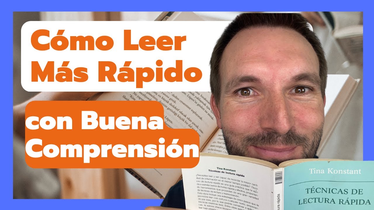 📚 🚀 Cómo Leer Más Rápido con Buena Comprensión - 3 Ejercicios Para Controlar la  Subvocalización
