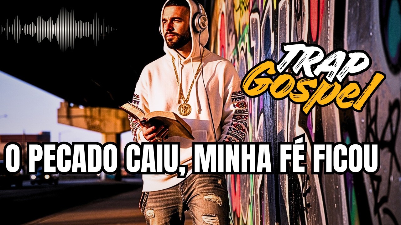 🔥TRAP GOSPEL - O Pecado Caiu, Minha Fé Ficou