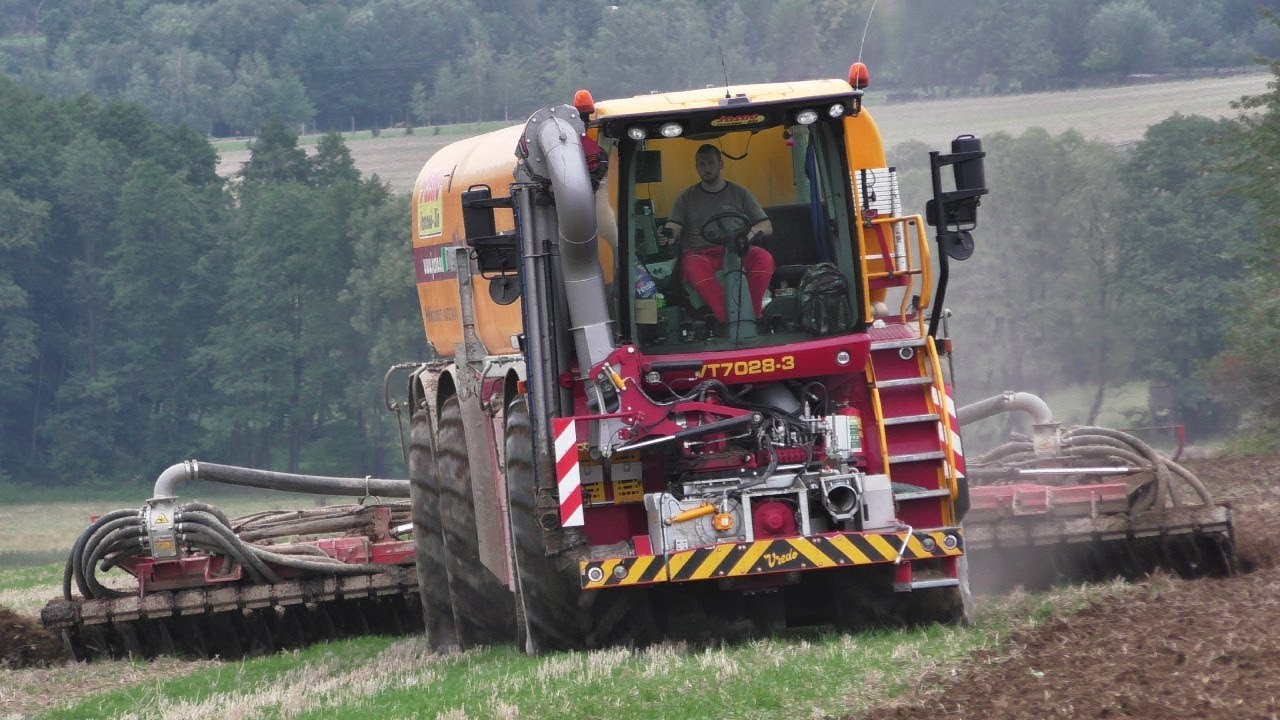 Vredo VT7028-3 32.000L | Jasno Jasenná | 3x Tatra Phoenix - Slurry Injection