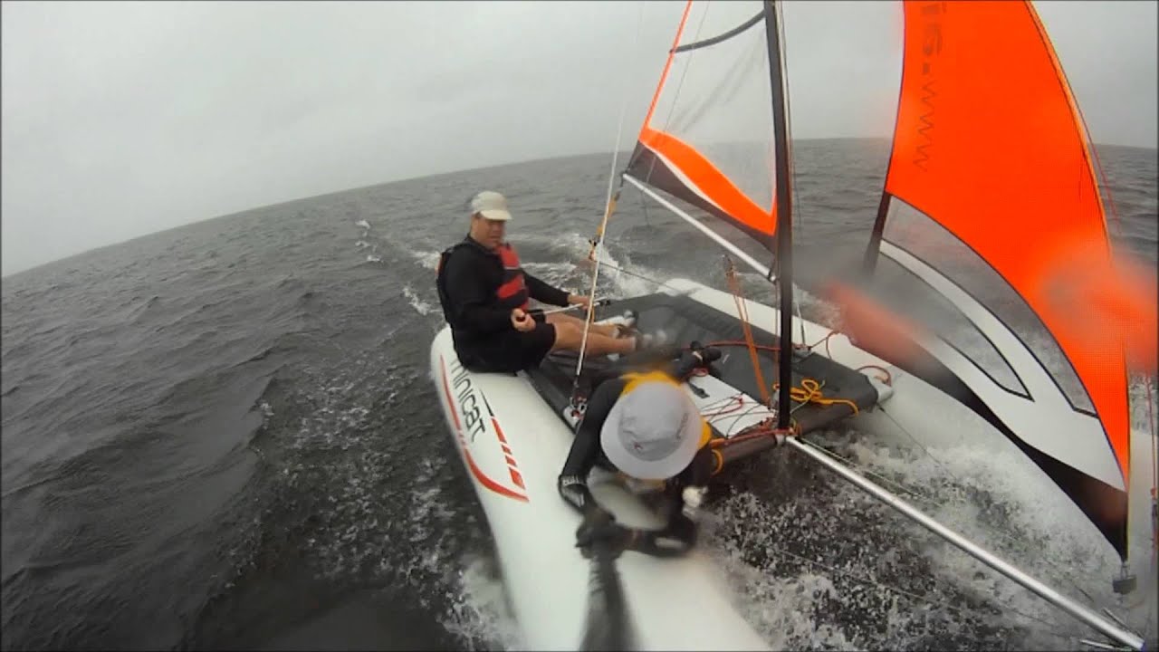 MiniCat 420 Emotion Catamaran ミニキャット インフレータブル 折り畳み ヨット