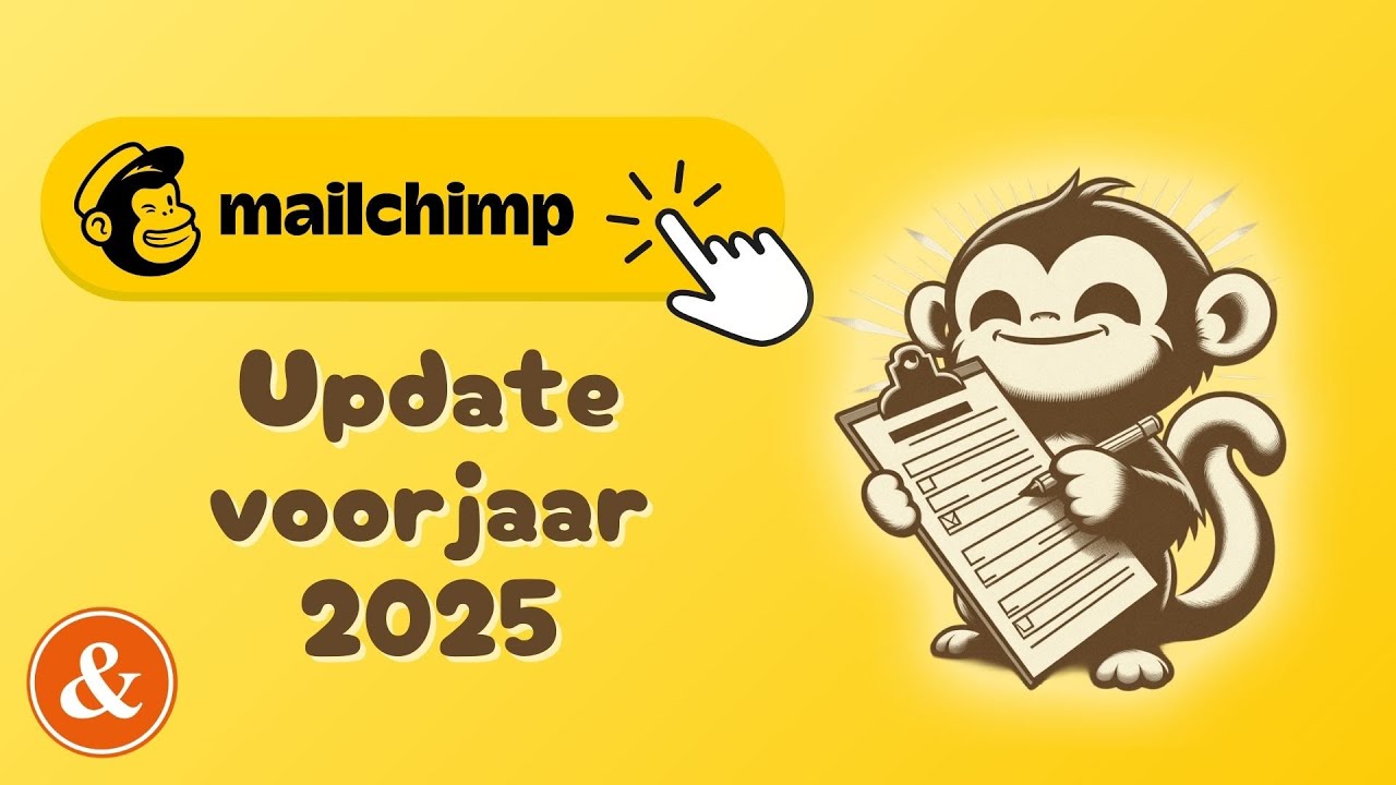 Mailchimp update maart 2025