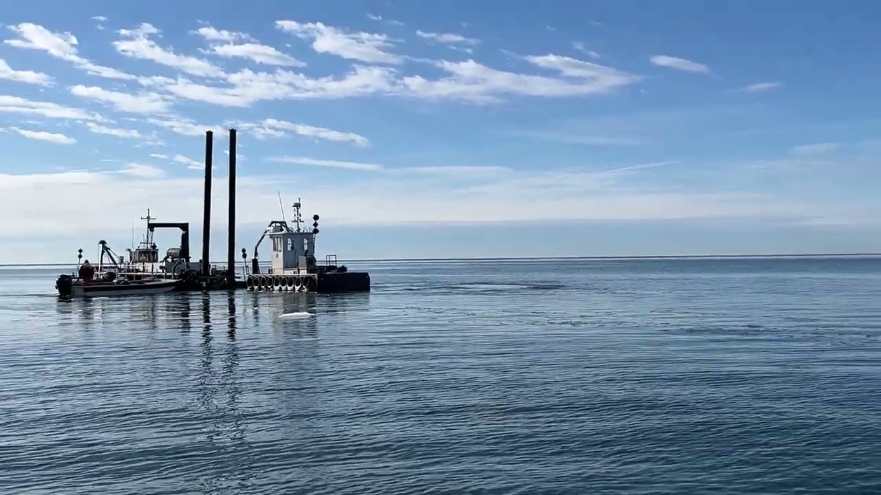 From Parkers River to Bass River: Winter Dredging Operations on Cape Cod | Feb 10, 2026