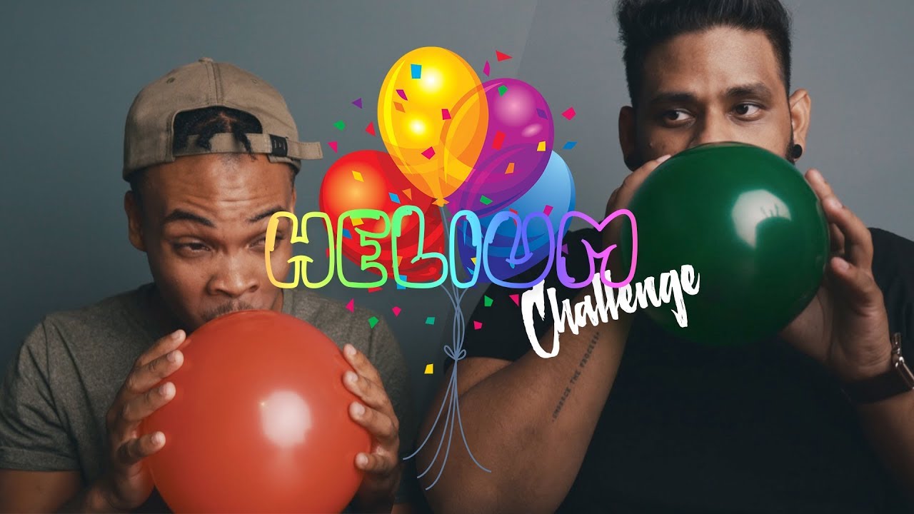 HELIUM ROAST Challenge w/Certified Sampson | Try Not To Laugh