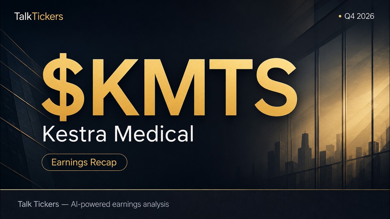 Kestra Medical Q4 2026 Earnings: 66% Revenue Growth & Market Expansion