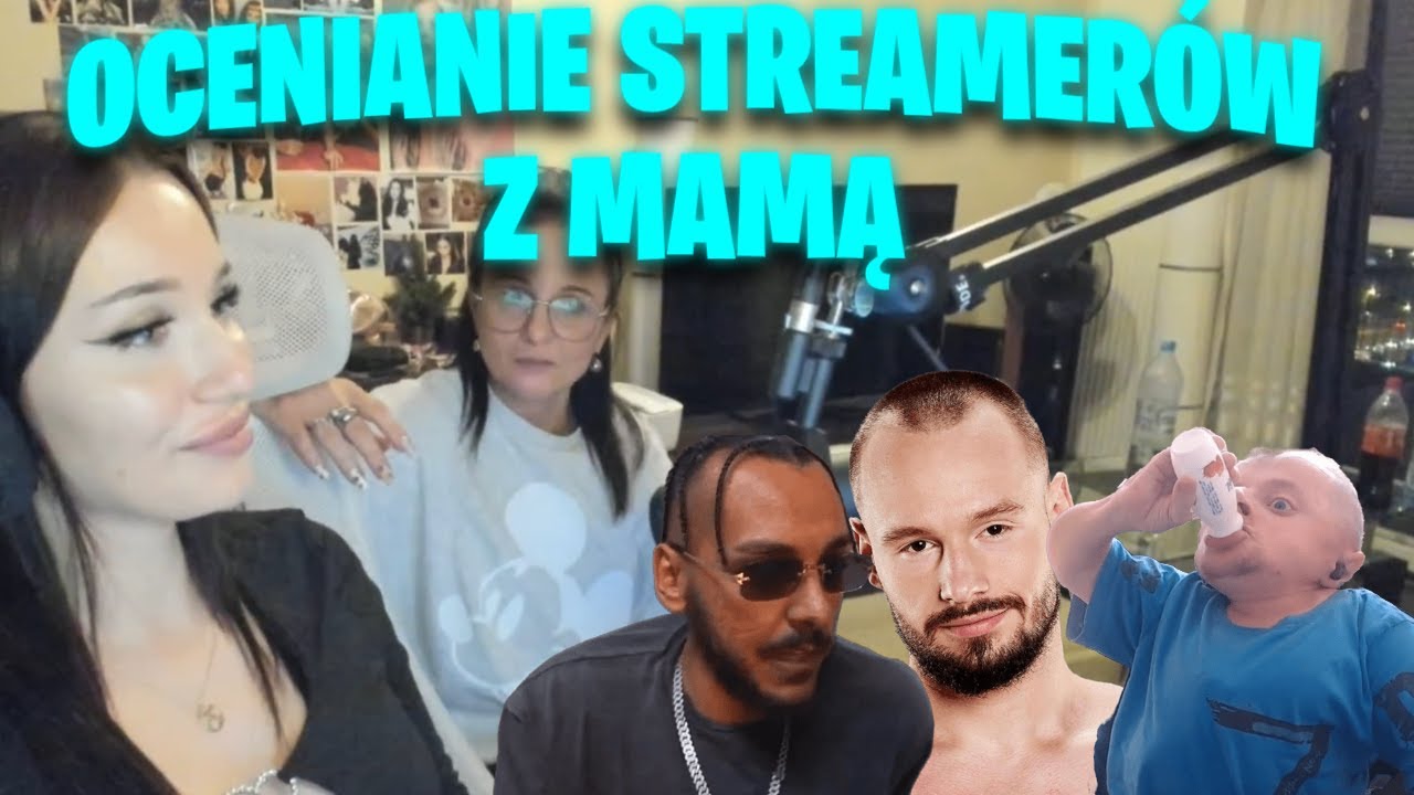 AVMUSIA STREAM Z MAMĄ | OCENIANIE STREAMERÓW Z RODZICIELKĄ - AVMUSIA