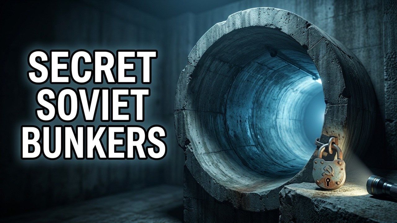 What's Hidden Inside This Massive Soviet Military Complex?