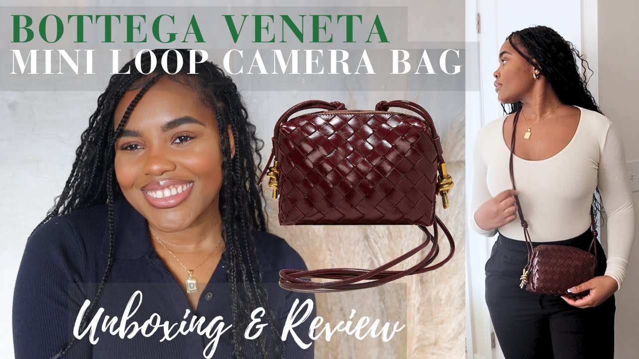 NEW BOTTEGA VENETTA MINI LOOP CAMERA BAG REVIEW | PROS & CONS | WHAT FITS