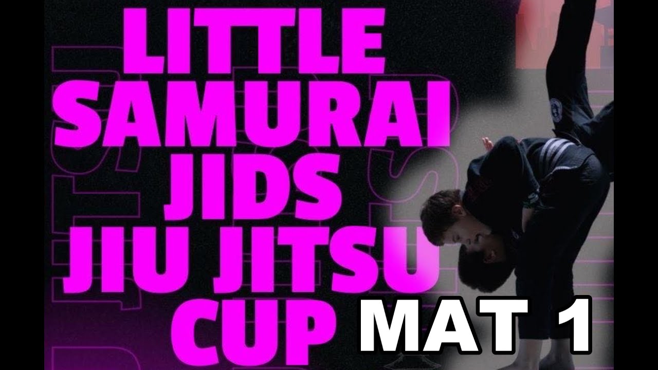 Little Samurai Kids Cup 2024 / MAT 1