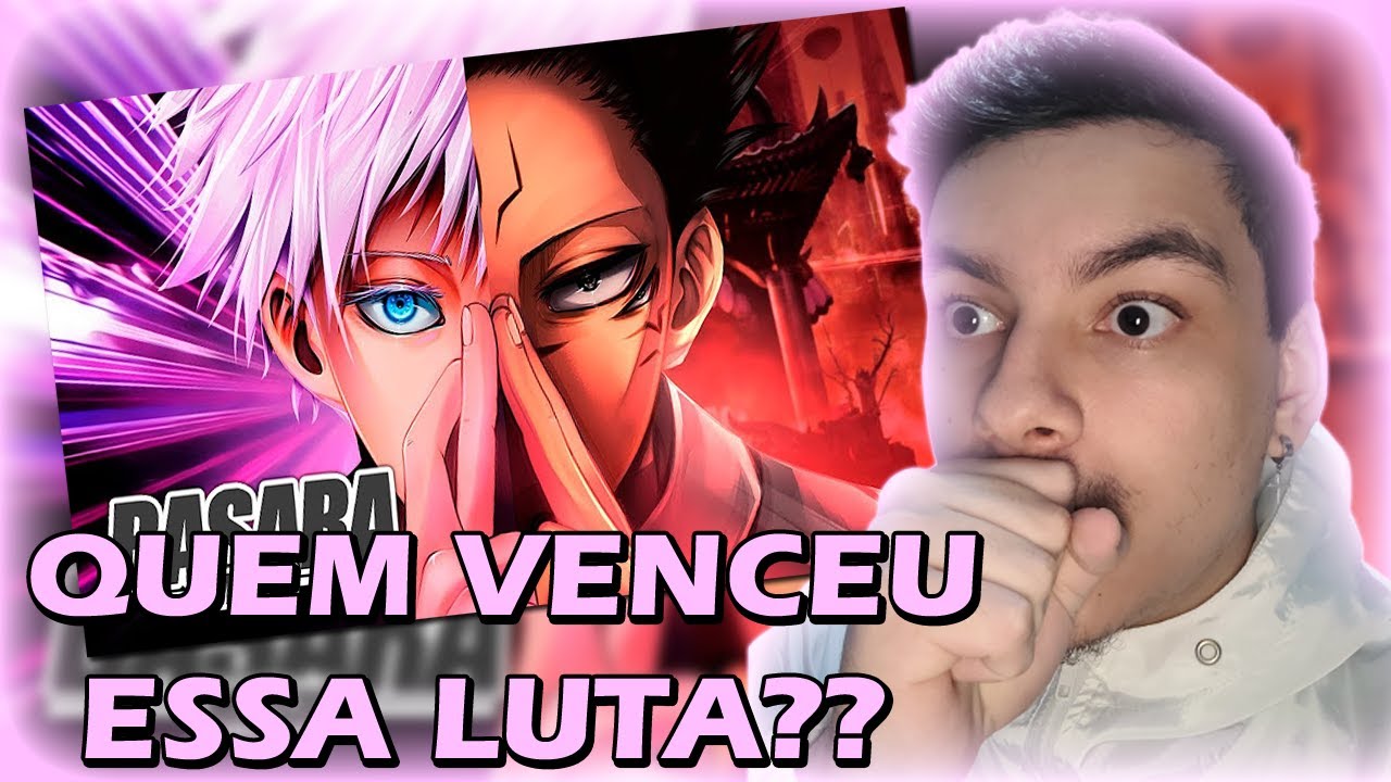 REACT Sukuna VS. Satoru Gojo | Santuário Infinito (Jujutsu Kaisen) | Basara ft. @DaaruiOficial