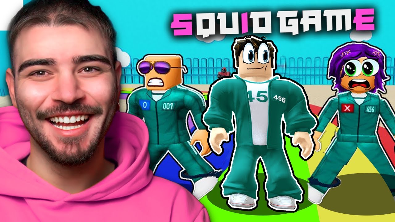 ΚΕΡΔΙΣΑ ΣΤΟ SQUID GAME στο ROBLOX!!!