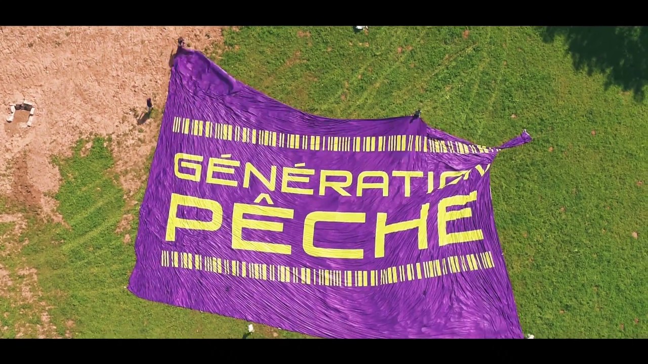 Génération Pêche sur les routes du Tour de France 2017 (Version longue)