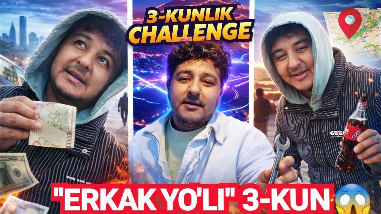 3-KUN | “ERKAK YO’LI” BUGUN TAXIDA ISHLADIM… #Jonlitaxi 