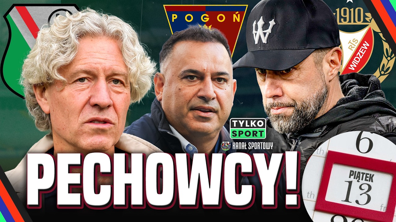 LEGIA, WIDZEW I POGOŃ WALCZĄ O PRZEŁAMANIE! EKSTRAKLASA WRACA. BORZĘCKI I KOTLESZKA – TYLKO SPORT