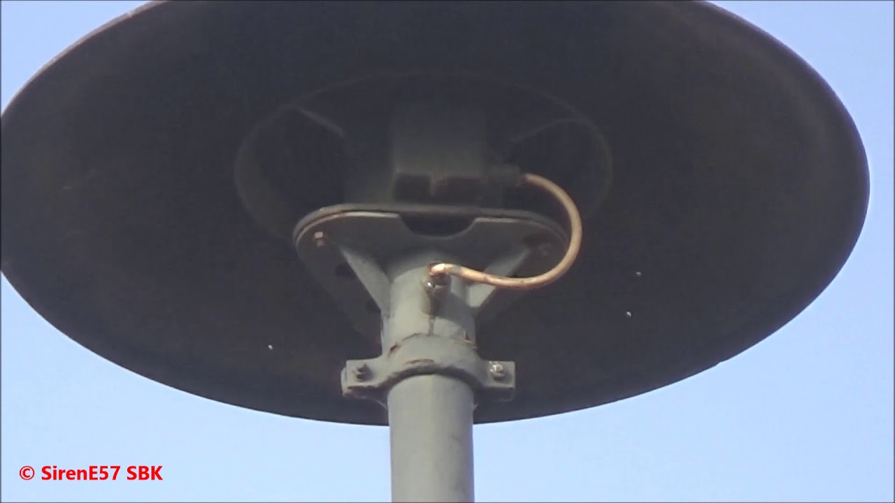 Halbj. Sirenenprobe Neustadt | 26.10.19 | E57 | 