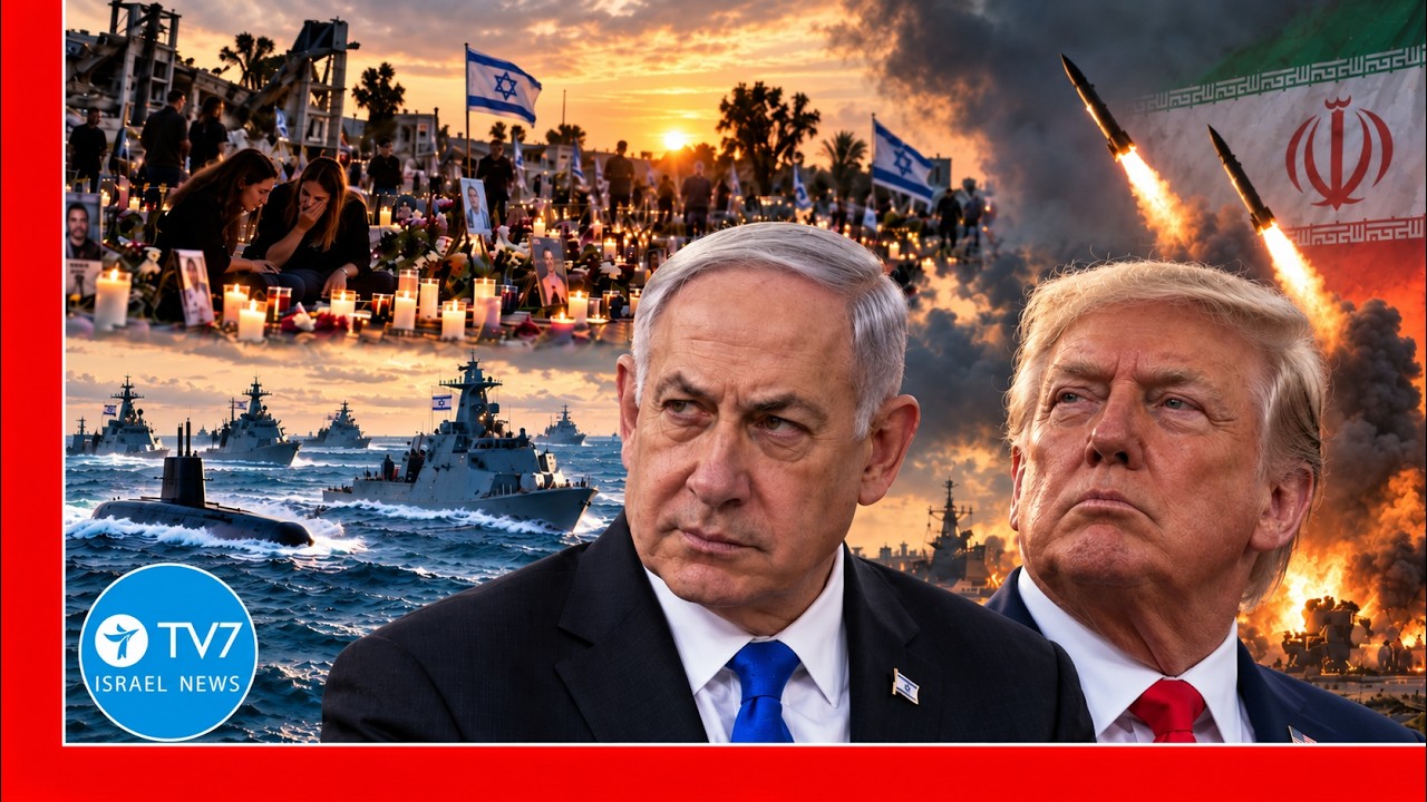 Israel remembers October 7 victims; Trump vows to end Iran war - TV7 Israel News - 5 Oct.