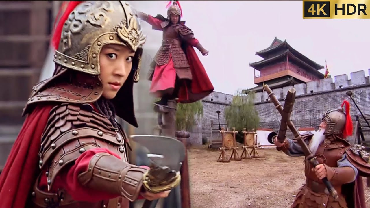 【2024 Full Movie】身經百戰的老將軍，比武竟輸給了黃毛丫頭！#武侠 #电影 #功夫 #movie #好看中国电视剧