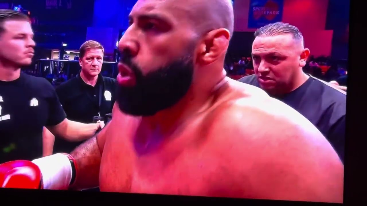 Melvin Manhoef VS Roy Meyer 🤩 