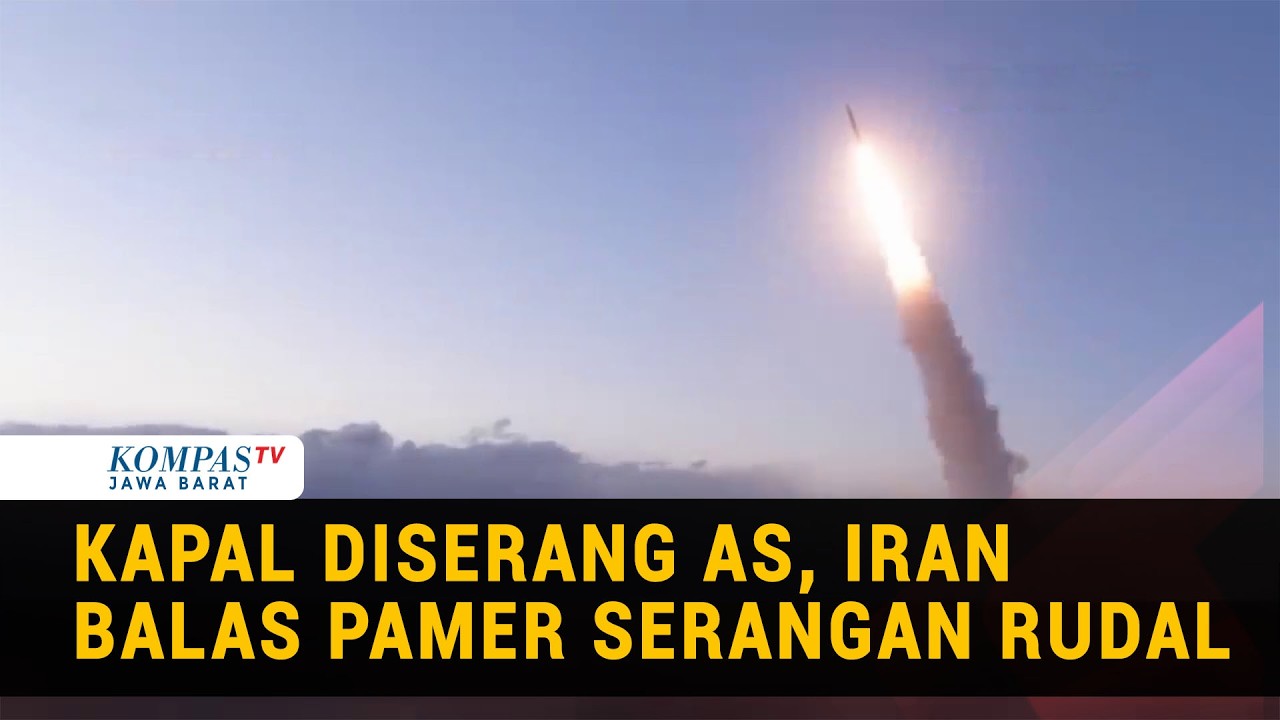 Sejumlah Rudal Iran Meluncur, Balas Serangan Amerika Serikat dan Israel