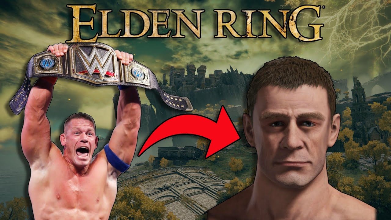 Сможет ли Джон Сина пройти Elden Ring?