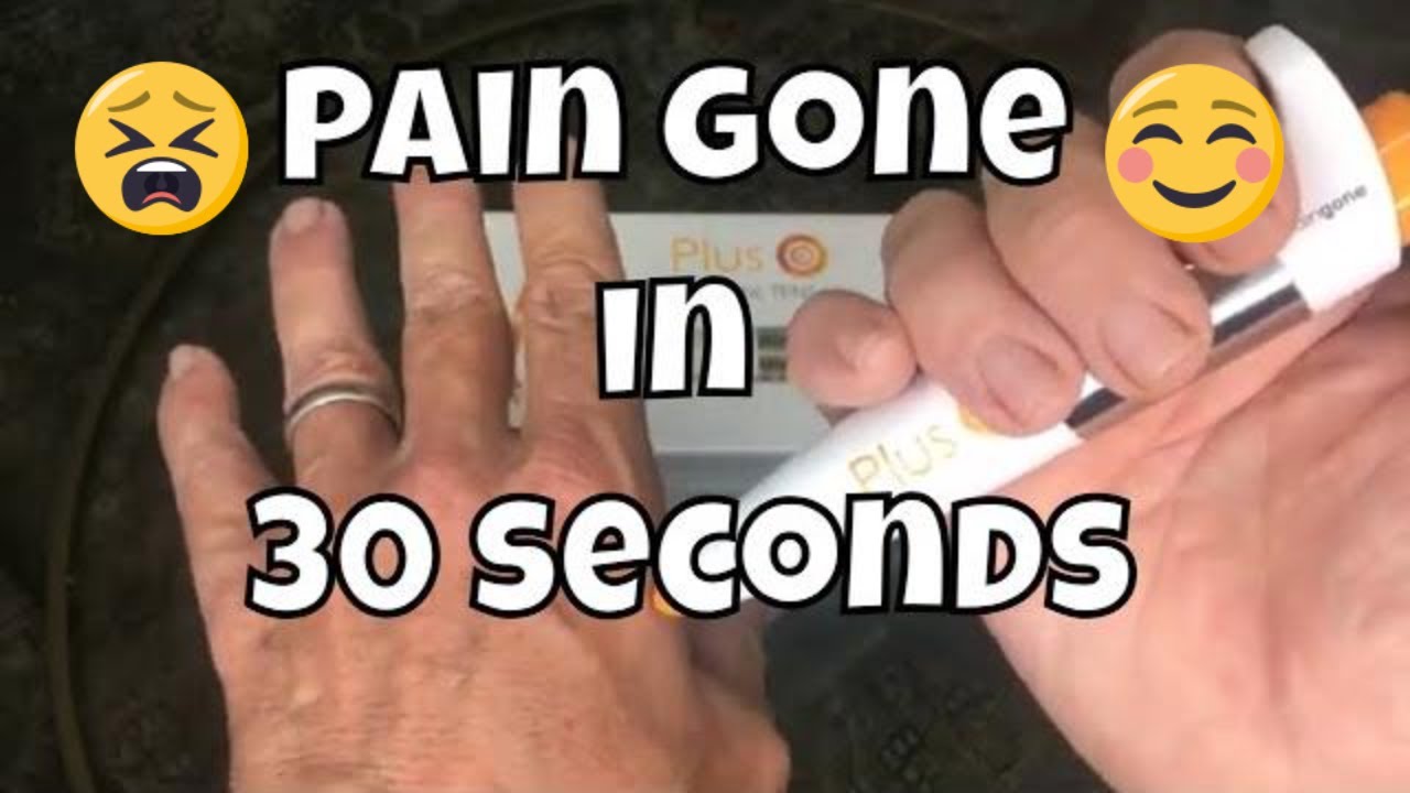 Paingone Plus Tens Pen for Pain Relief Review & Demo