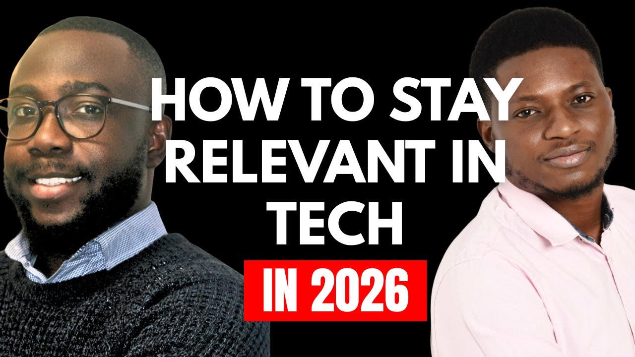How to Stay Relevant in Tech: Learning, and Building Core Skills - Unmute - EP 2 - Tosin Onukute