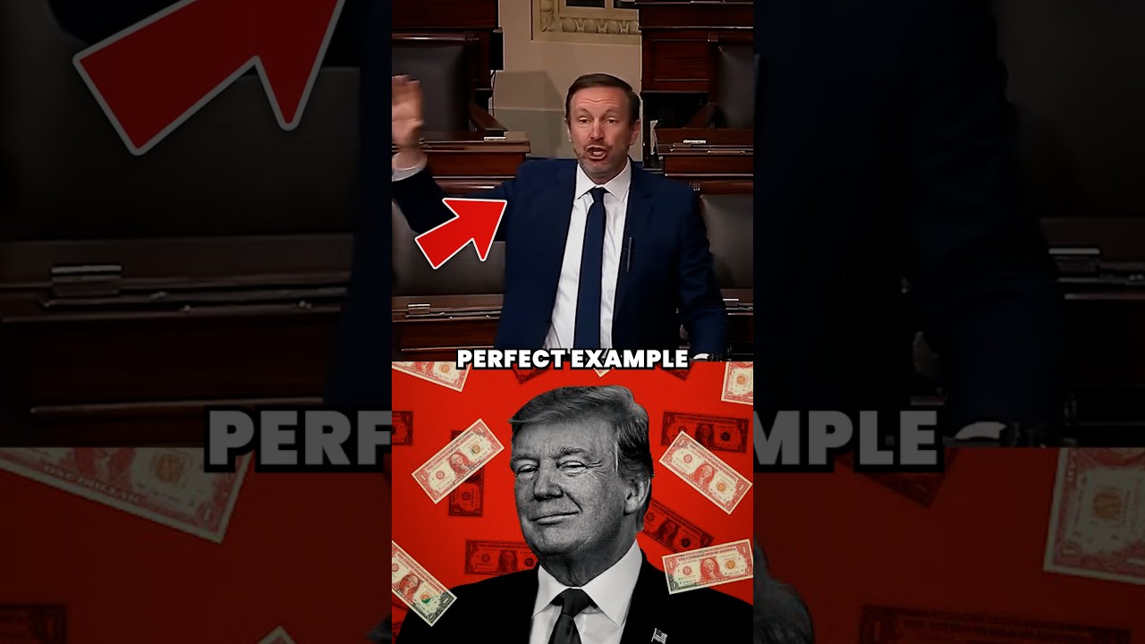 Сенатор Мёрфи жёстко раскритиковал Трампа!