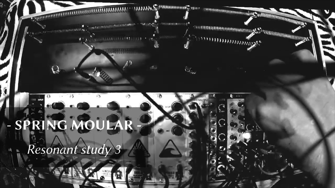 Spring Modular - Resonant Study 3