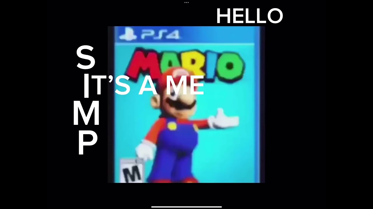 Yes, i&rsquo;m a simp meme