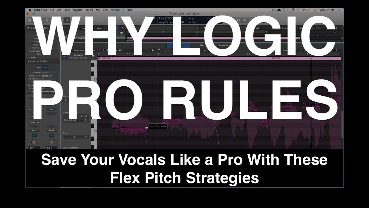 Save Your Vocals Like a Pro With These Flex Pitch Strategies