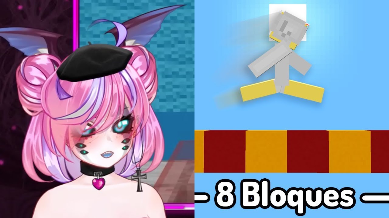 Emikukis REACCIONA "Hice los RETOS más IMPOSIBLES de MINECRAFT"