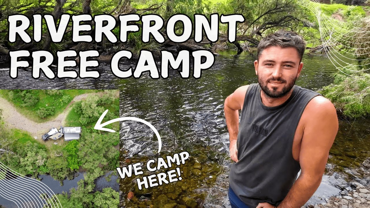OUR FAVOURITE NSW FREE CAMP | ABSOLUTE RIVER FRONTAGE