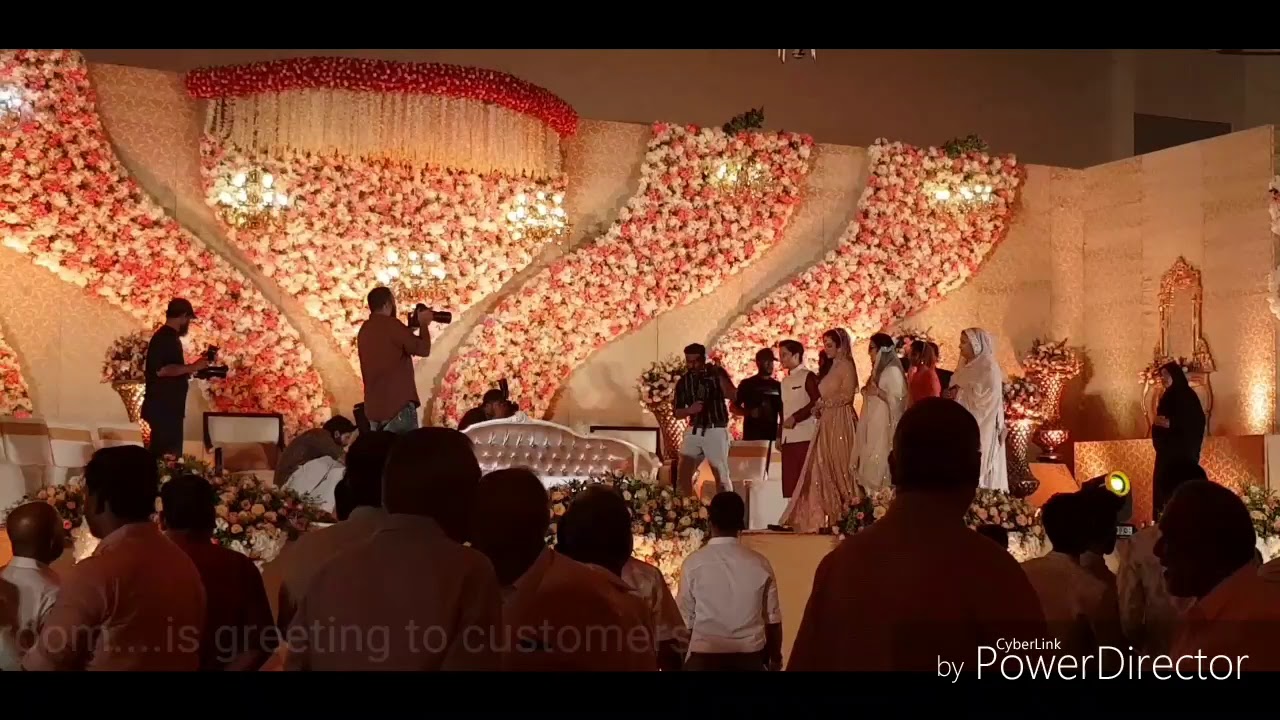 India : cochin wedding ... Muslin style