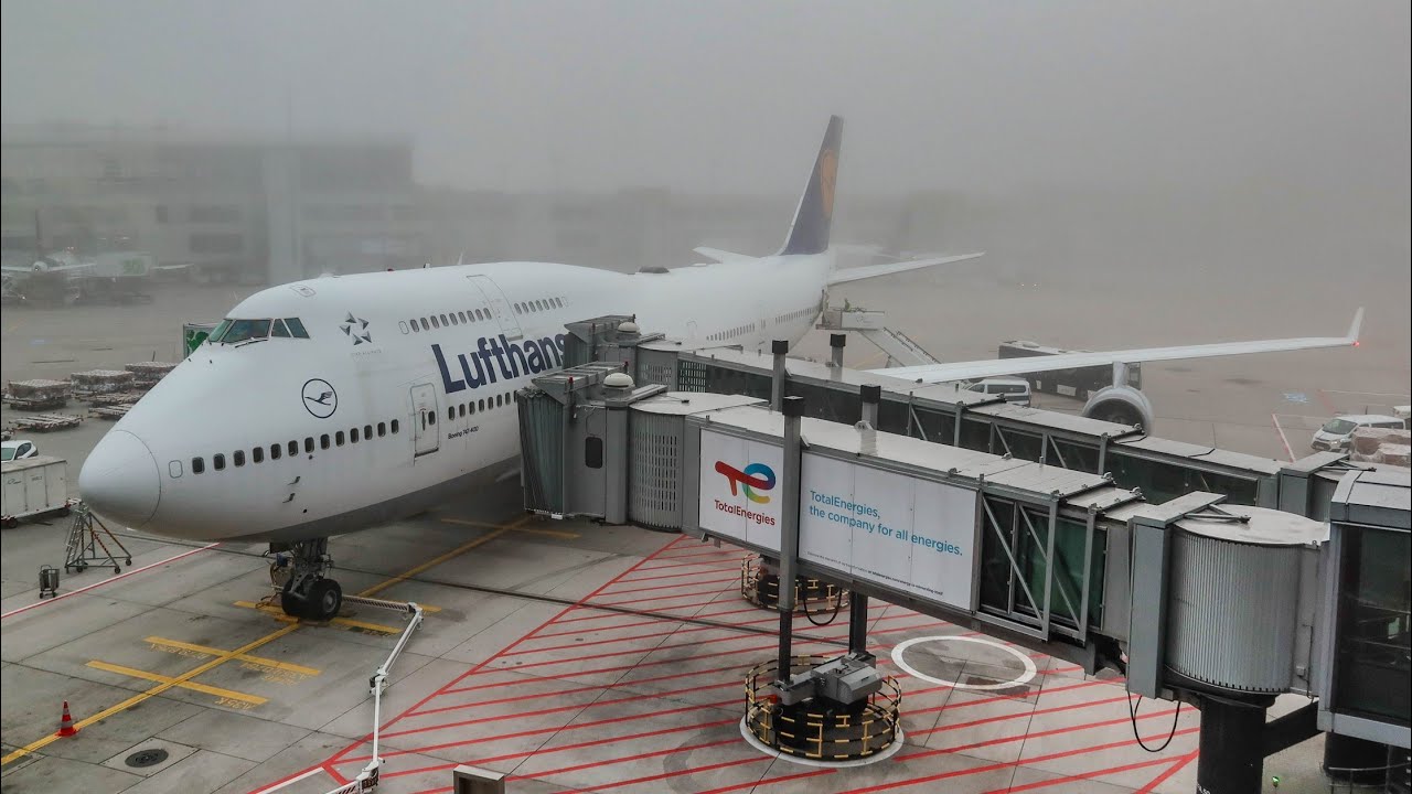TRIP REPORT | Lufthansa (Economy) | Boeing 747-400 | Washington Dulles to Frankfurt