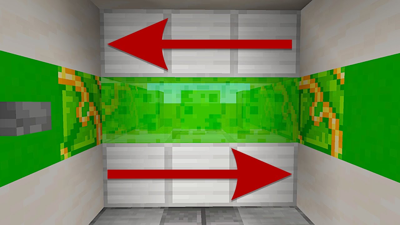 Wie baut man eine Schiebetür in Minecraft | Minecraft Pistentür | LarsLP