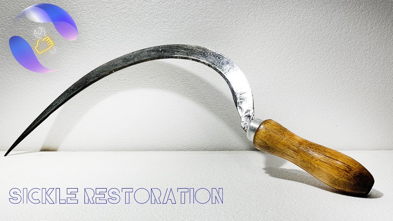 Rusty Sickle Restoration (80 year old)