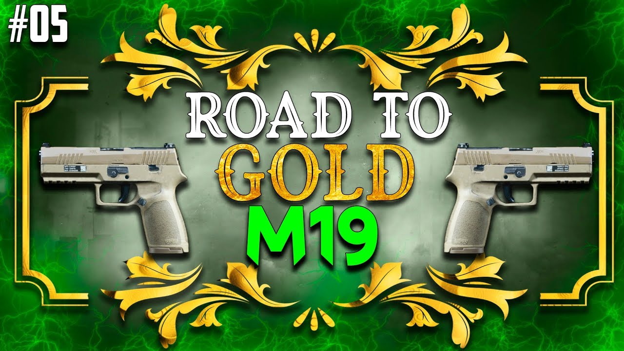 AGACHAR NÃO É COMIGO! - ROAD TO GOLD #05: M19! - Call Of Duty Modern Warfare