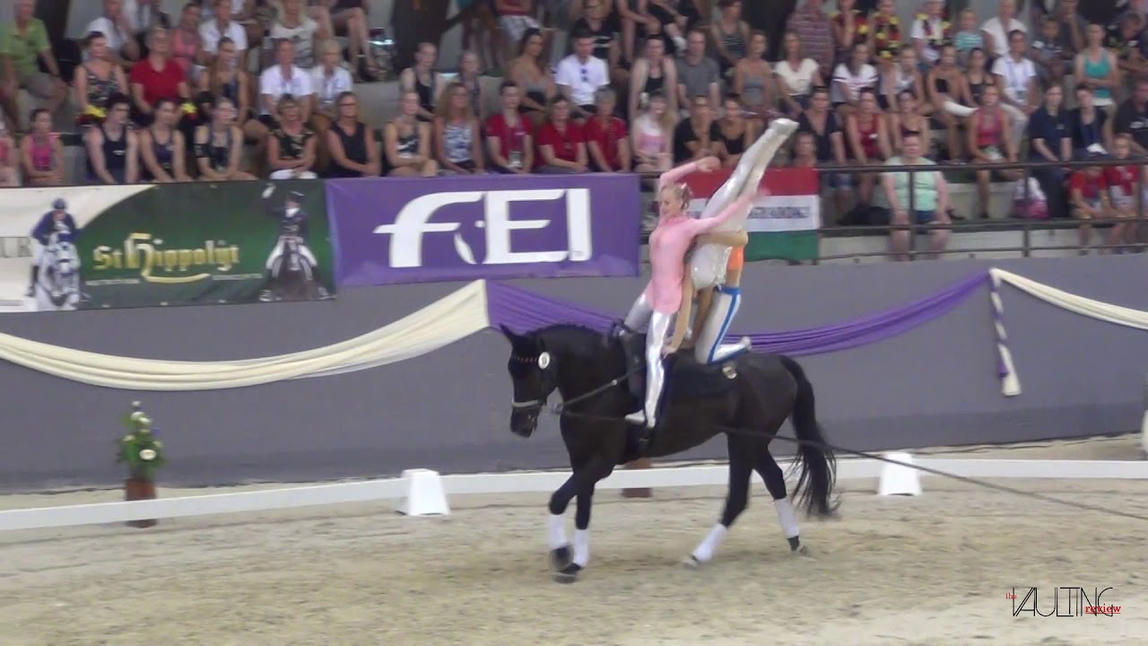 Team Germany (GER), Junior European Championships 2018