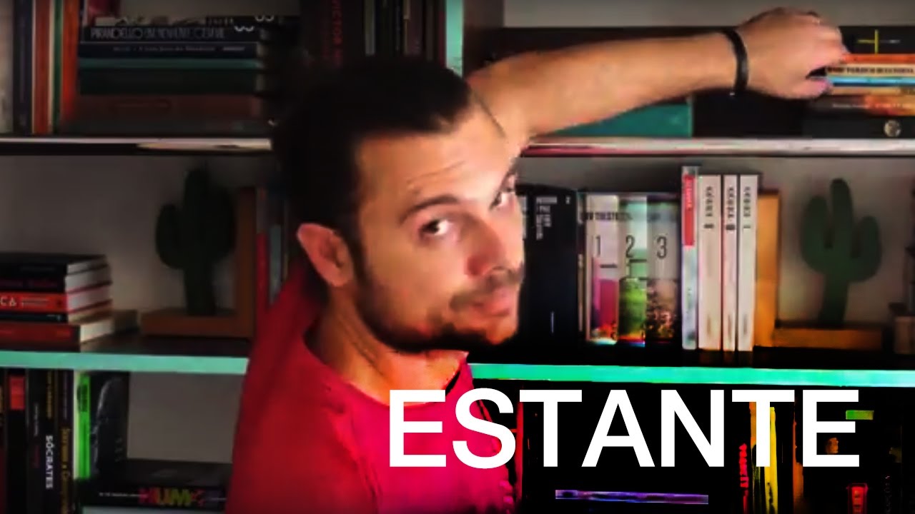Dia de Arrumar a Estante