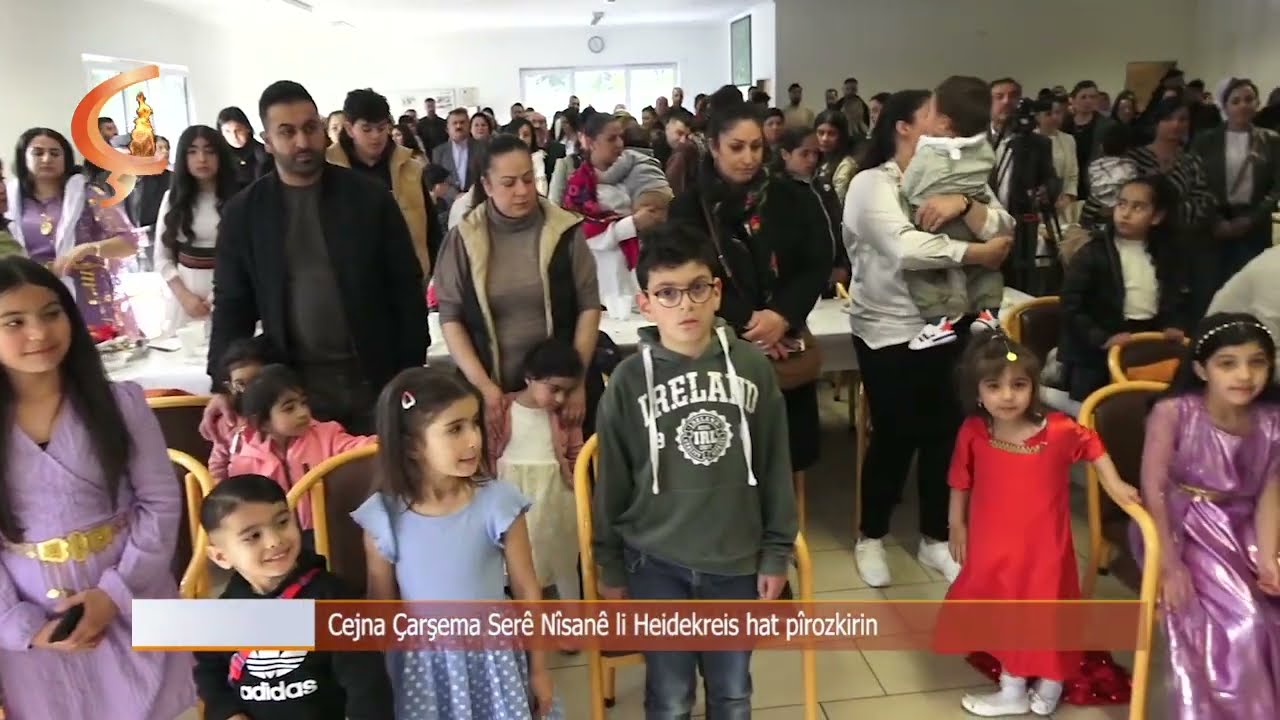 Cejna Çarşema Serê Nîsanê li Heidelkreis hat Pîrozkirin