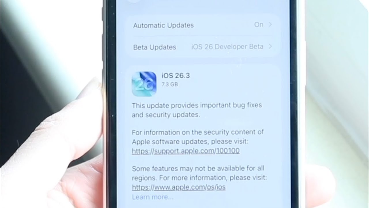 iOS 26.3: БОЛЬШАЯ ПРОБЛЕМА