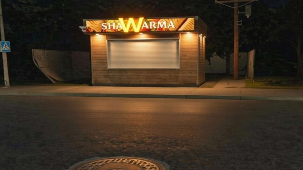 Scary Shawarma Anomalies Complete Walkthrough