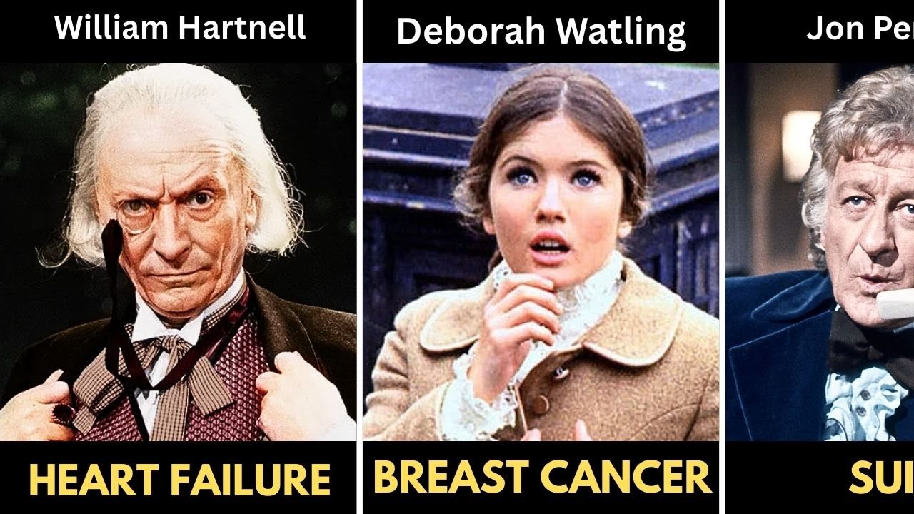 All Doctor Who Cast Deaths – Every Actor We've Lost (1963–2025)