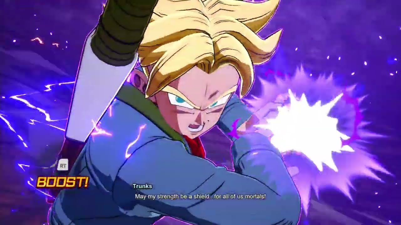 Trunks vs Vegeta ssj🔥 Dragon Ball sparking Zero (HD Gameplay)
