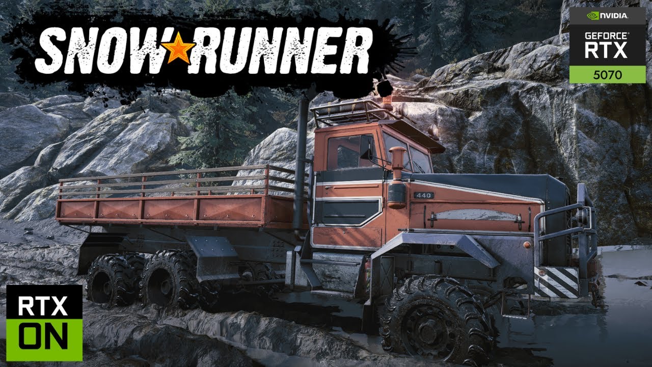 SnowRunner – PLAD 440 “Buddy” Conquers Black River Mud! | Off-Road Test of Season 16’s New Beast