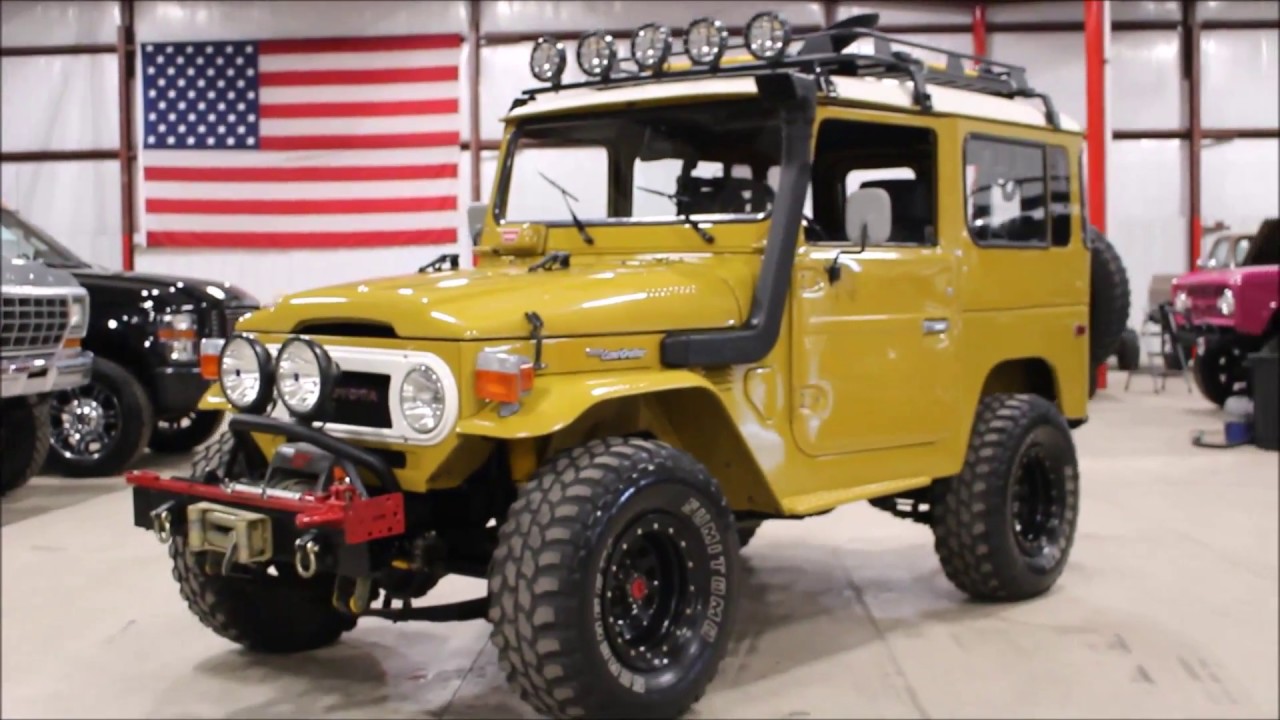 1978 Toyota Land Cruiser