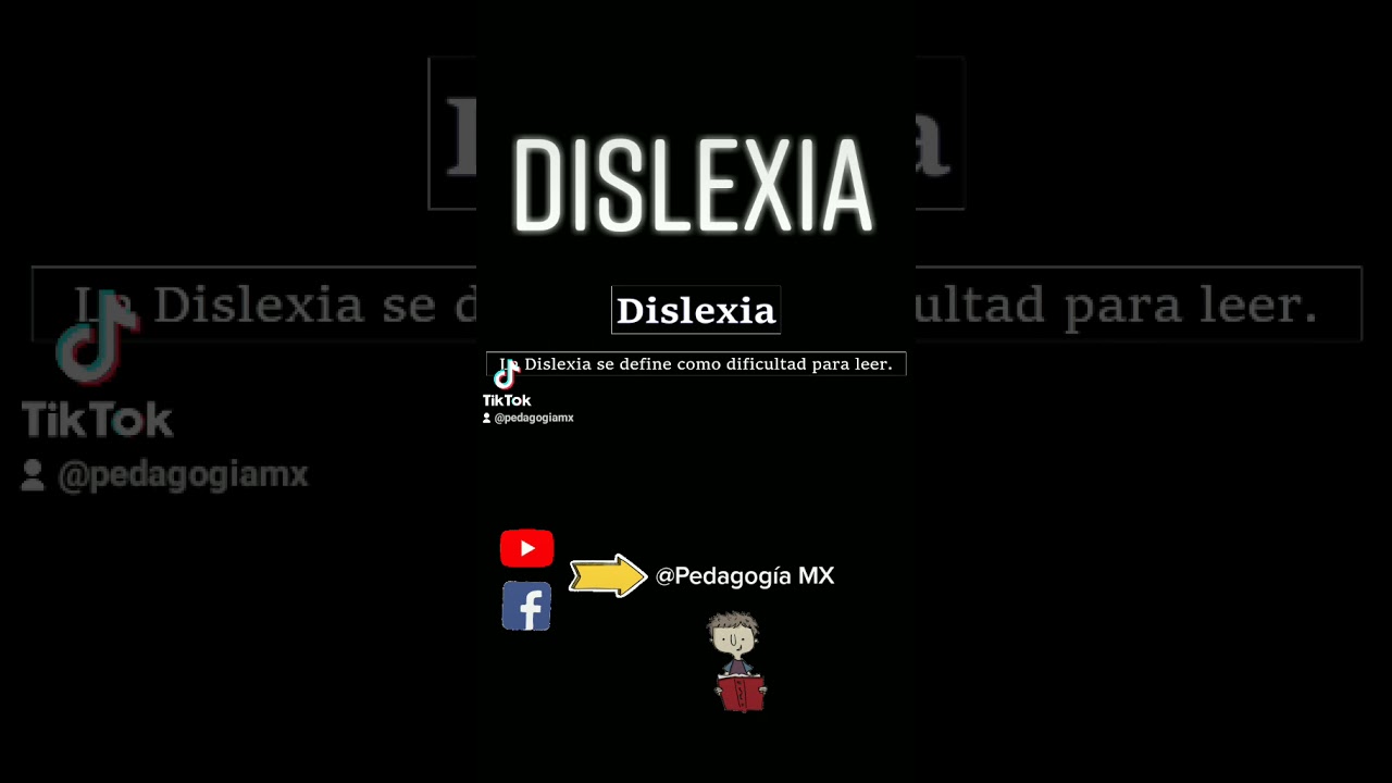 DISLEXIA | #tiktok #shorts #viral